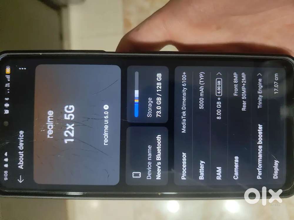 Realme 12x 5g