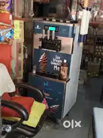 Ice cream machine