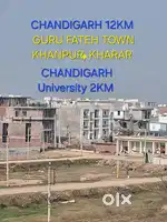 PLOTS 101 GAJ, GURU FATEH TOWN, LUDHIANA ROAD, KHARAR ( MC APPROVE)