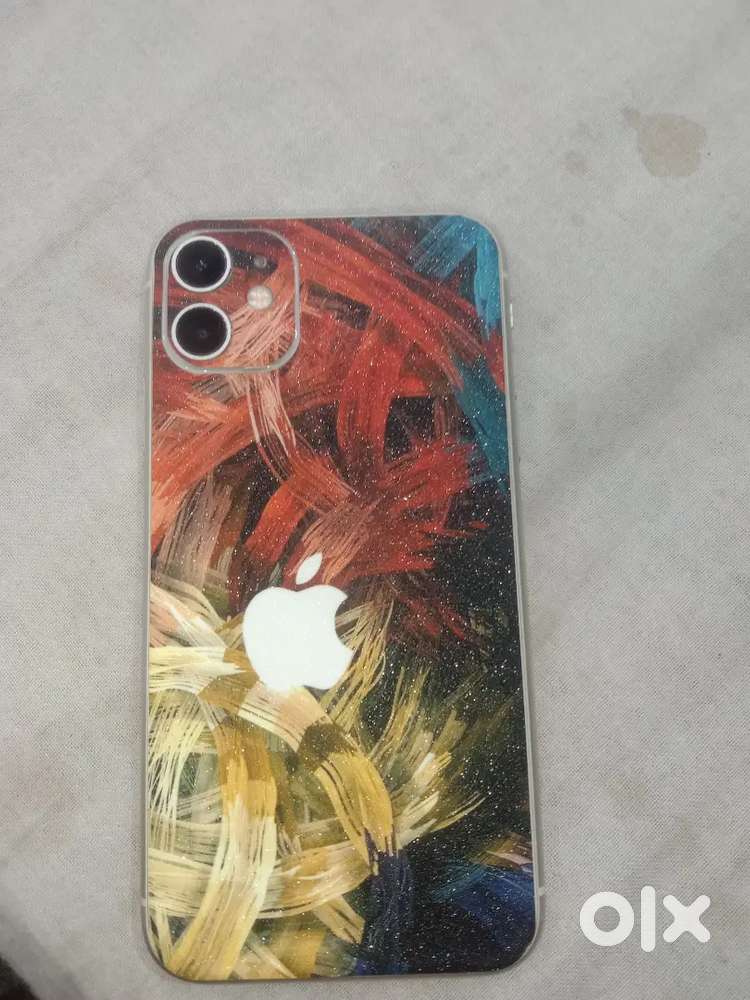 iPhone 11 .73 battery health