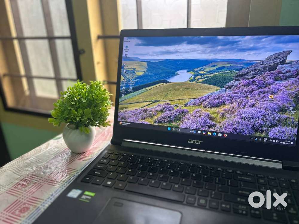 Gaming (Acer aspire 7) laptop for sale,i5 9th gen 16gb