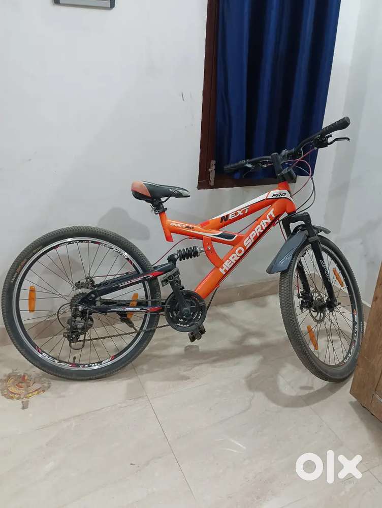 Hero 21 Speed Mountain cycle