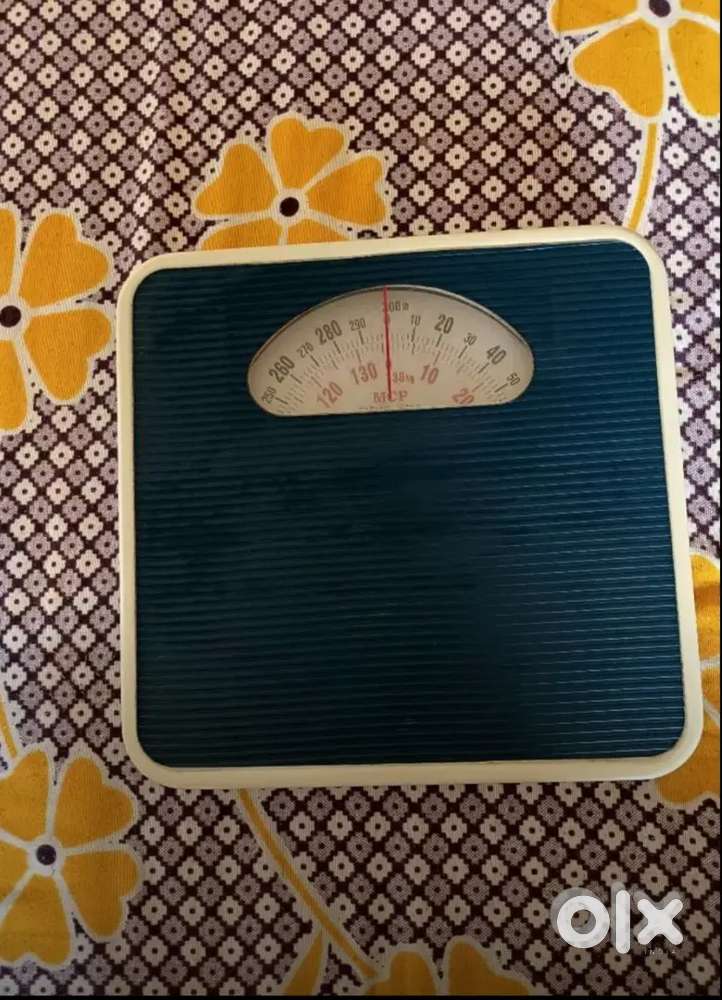 Accurate Mechanical Weighing Machine Analogue (Blue)