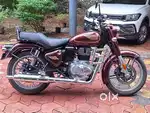 Royal Enfield Bullet 350 J-Series  9700+ km  ₹30K+ RE Accessories