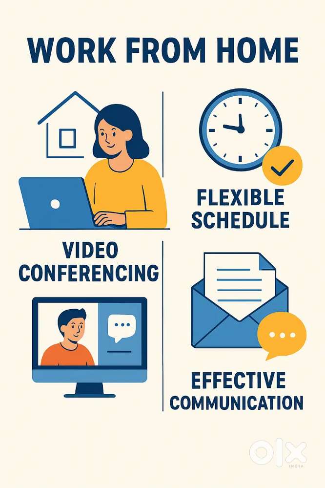 Work from home ki need hai Kya