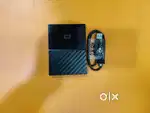 WD External HDD 1 TB 0 Days use like new with USB Cable