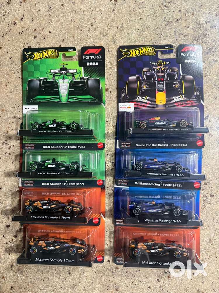 Hotwheels f1 premium