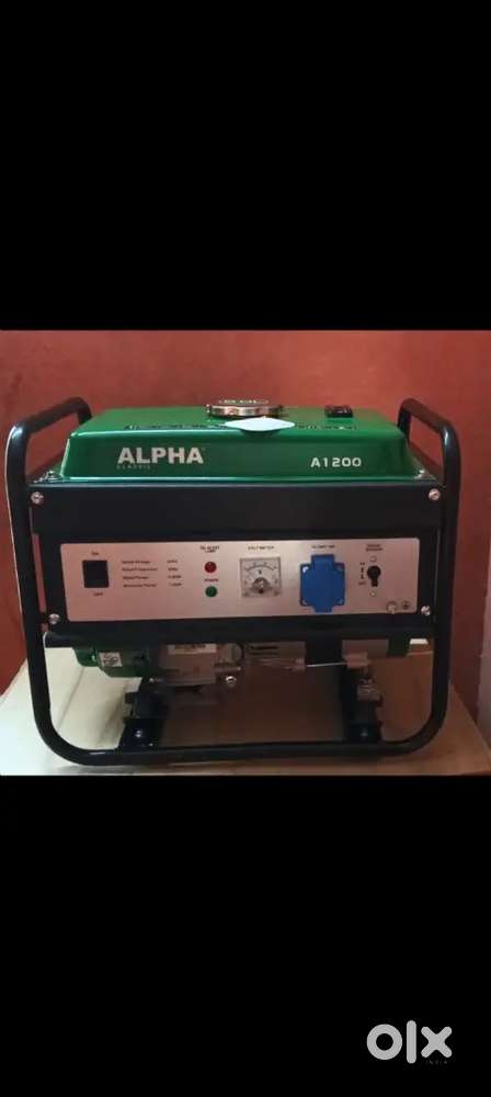 Portable generator