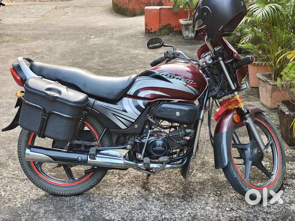 Hero Honda Passion Plus
