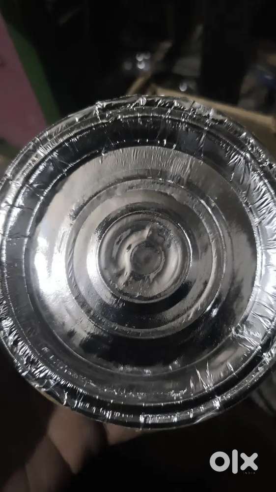 Disposable plate and dona