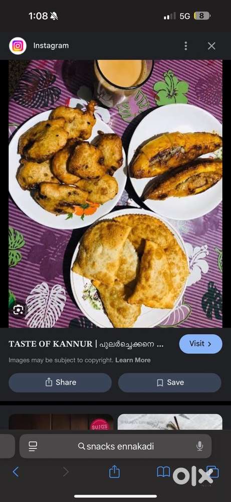 Malabar snacks maker