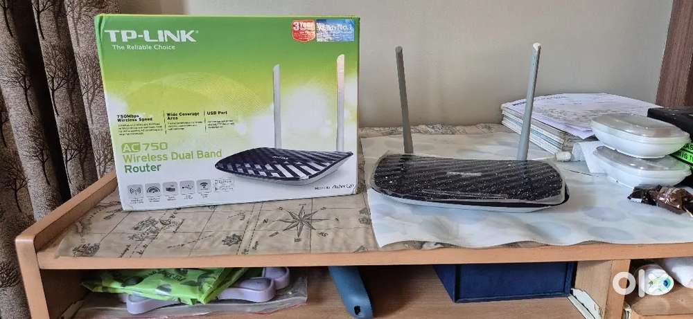 TP-LINK Archer C20 AC750 Wireless Dual Band Router