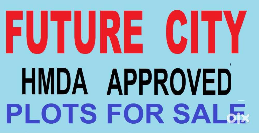 FUTURE  CITY HMDA & RERA APPROVED PLOTS FOR SALE