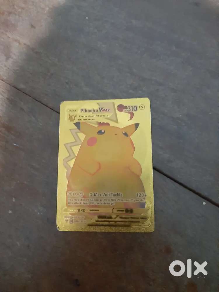 Pokimon card