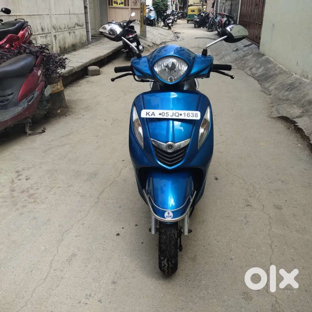 Yamaha fascino condition vehicle