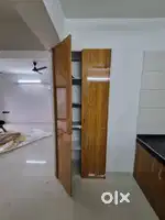 2 BHK semi furnished