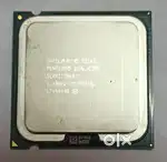 Intel Processor + 2×DDR2 1gb each ram