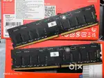 32GB dual 16x2 XPG Adata Gimmix DDR4 Ram (3200Mhz)Desktop (intel/amd).