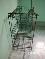 3-Tier Metal Storage Rack – Used
