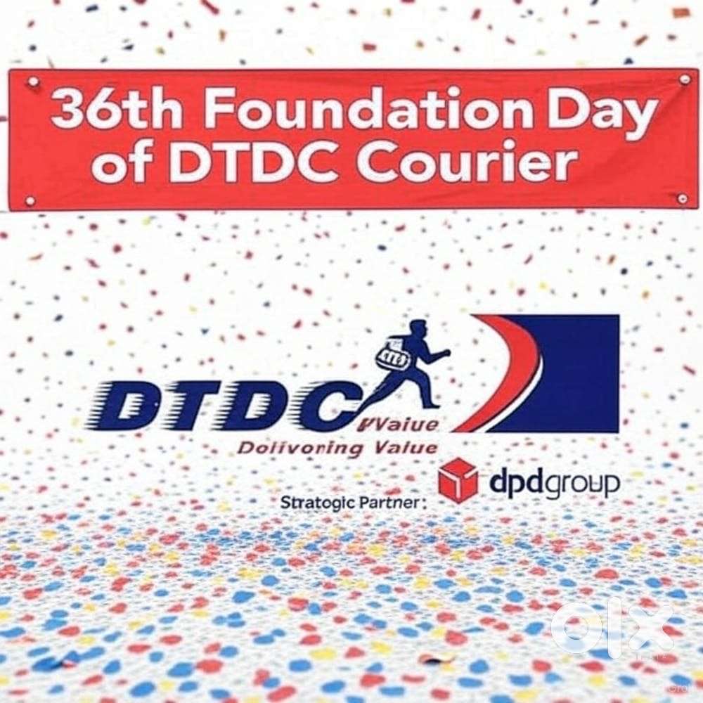 Delivery Boy/Girl Required for DTDC Courier