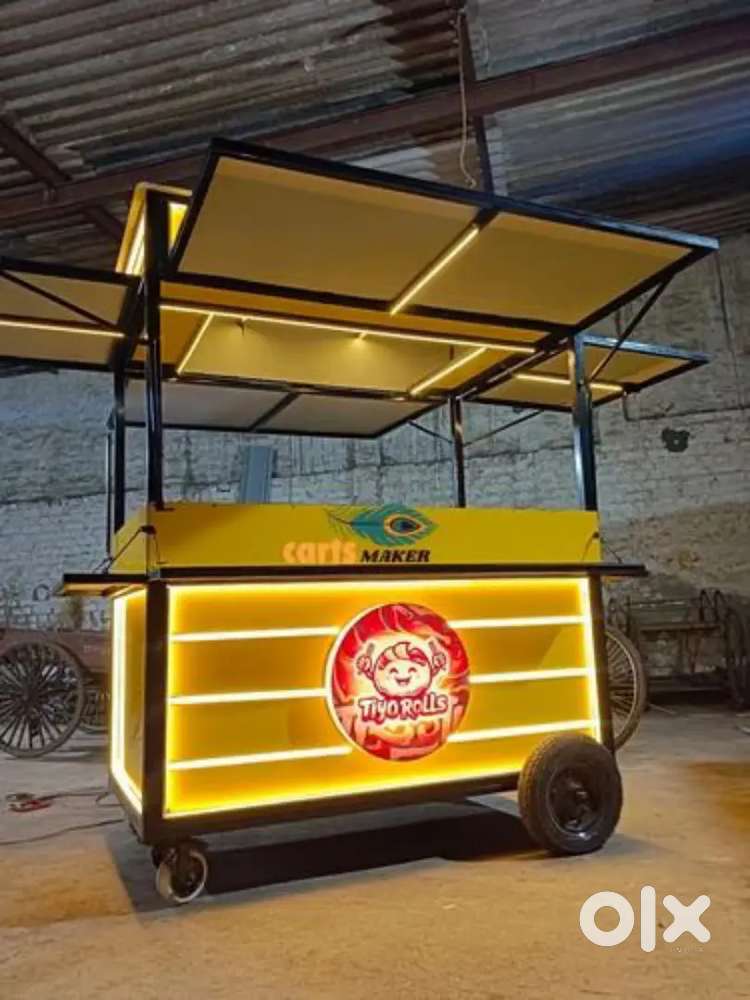 Need a cook for my food cart