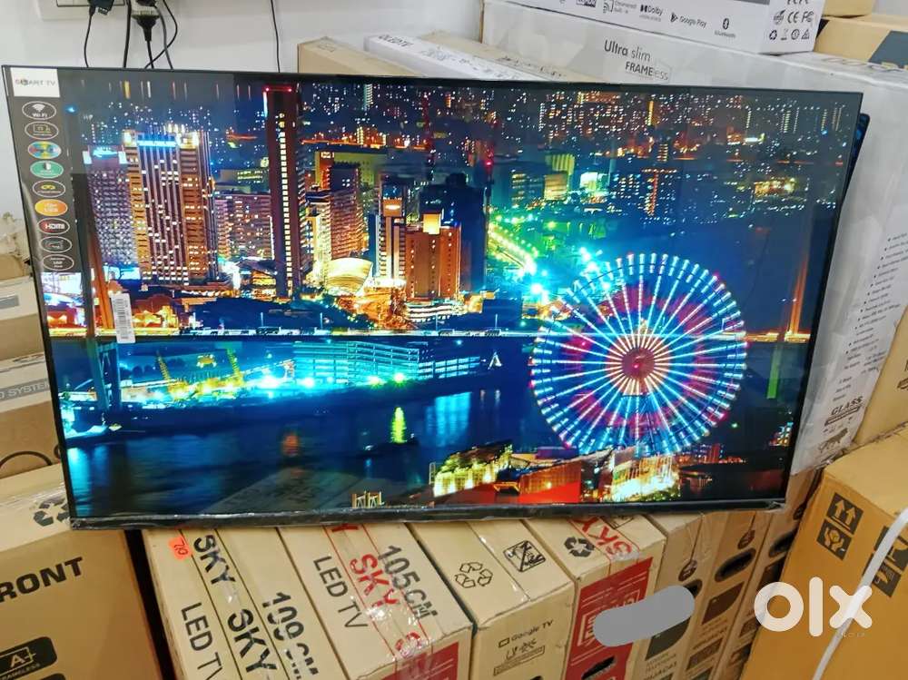 Diwali Offer Smart 43” LED TV  Android 12  Free Gift & Delivery