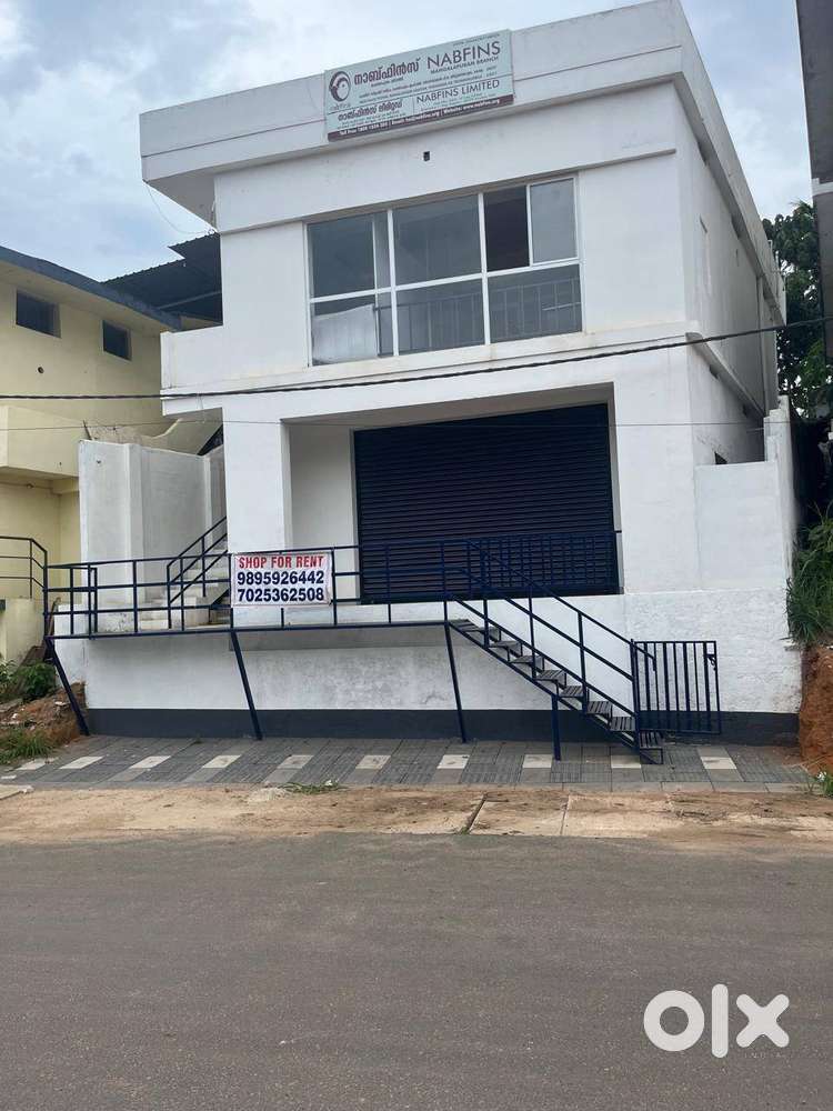 Ground Floor Shop For Rent