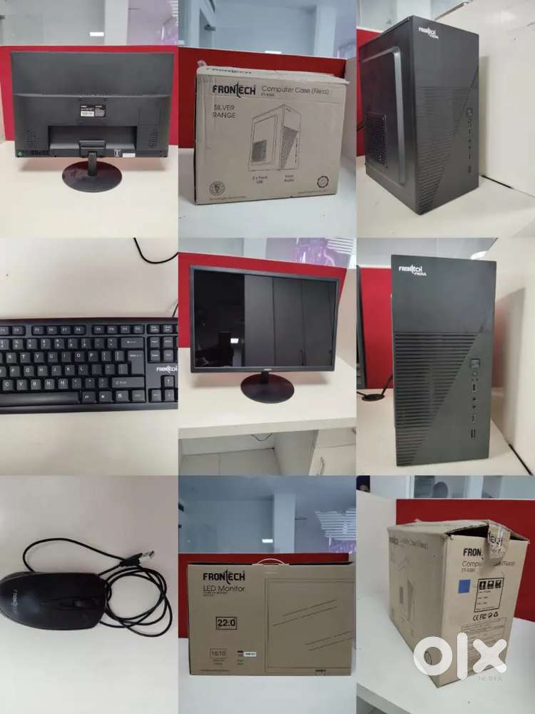 New Frontech Branded Desktop PC Computer