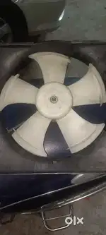 zx OG radiator fan and frame working and Brand new air pump  300 psi