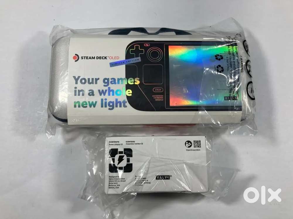 Valve Steam Deck OLED Ltd. White Edition 1TB Handheld Console