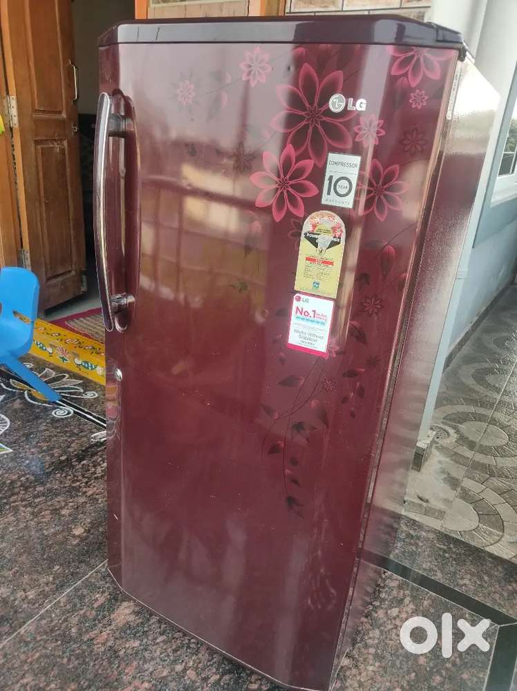 LG FRIDGE (196 Ltr) FOR SALE