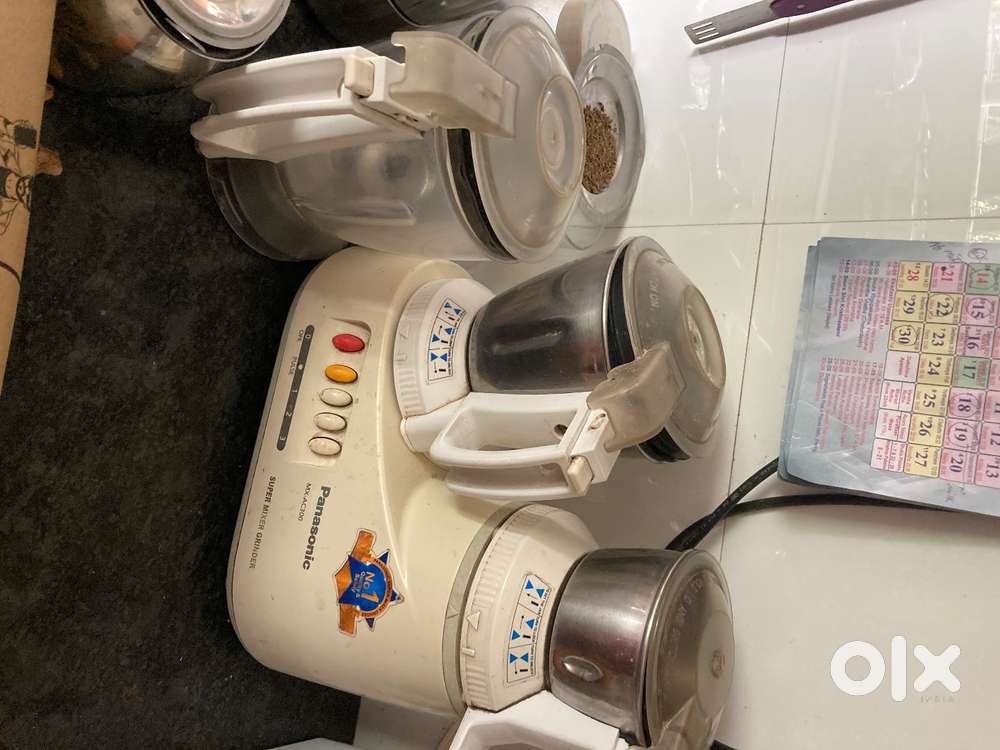 Panasonic Mixer Grinder