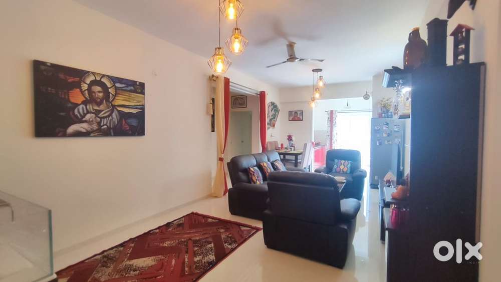 Gated society 2BHK LEASE Hormavu