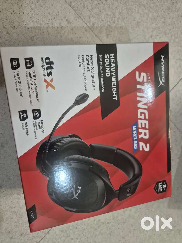 All new HyperX gaming headphones