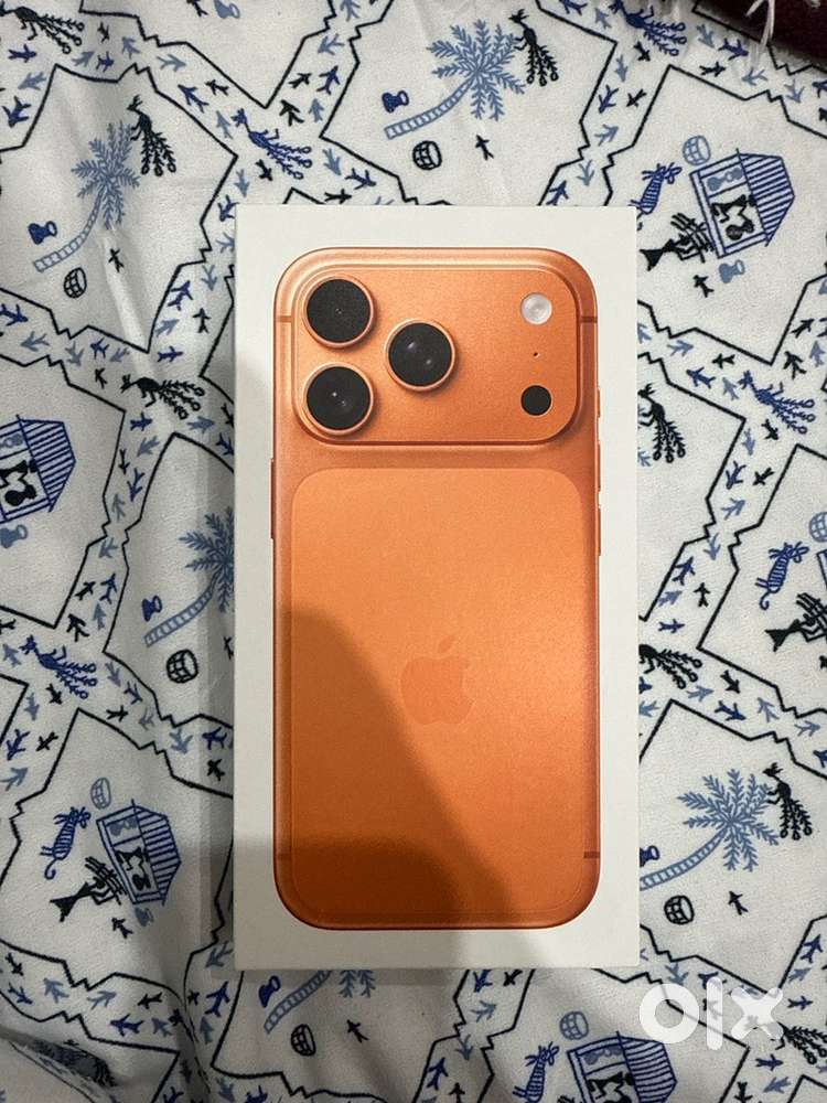 IPHONE 17 pro 256 gb