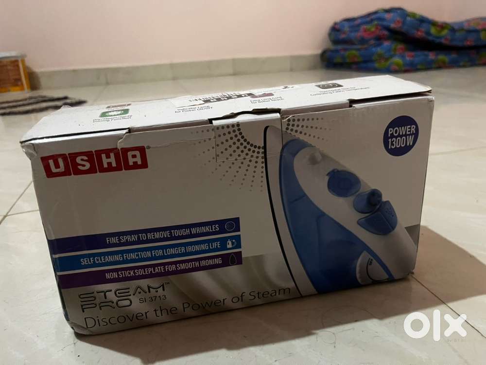 Usha Steam Iron Box ! Fresh Box piece
