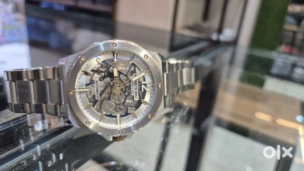 KENNETH COLE   Newyork automatic watch with bill original