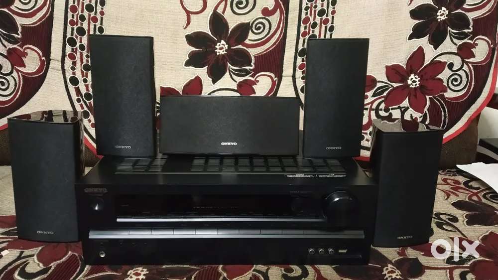 Onkyo HT R391 5.1 Powerful Home theatre, HDMI (ARC), USB, Opticle.