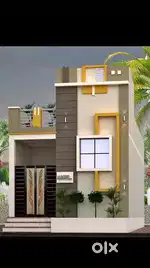 Row house.