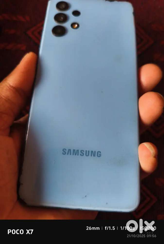 Samsung a32 5g  6128 koi dikkat problem nhi he