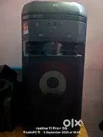 LG sound system 500 w