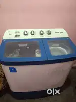 Semi washing machine