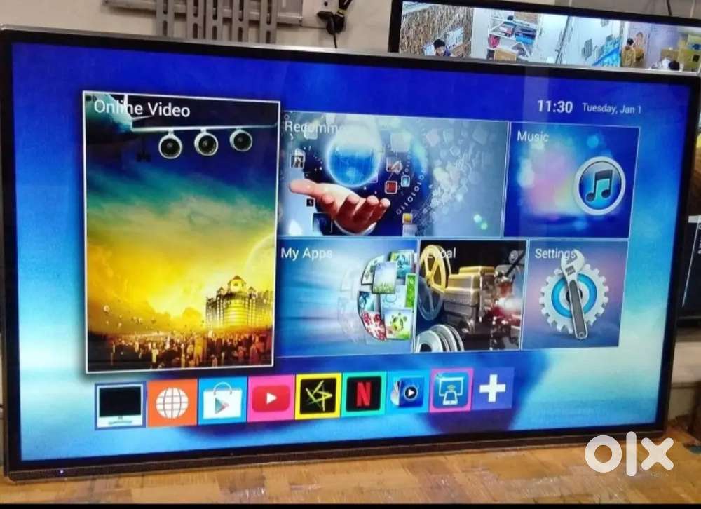 SMART TV DISCOUNT SALE!! 30% OFF - 43 INCH SMART TV ONLY RS.12499