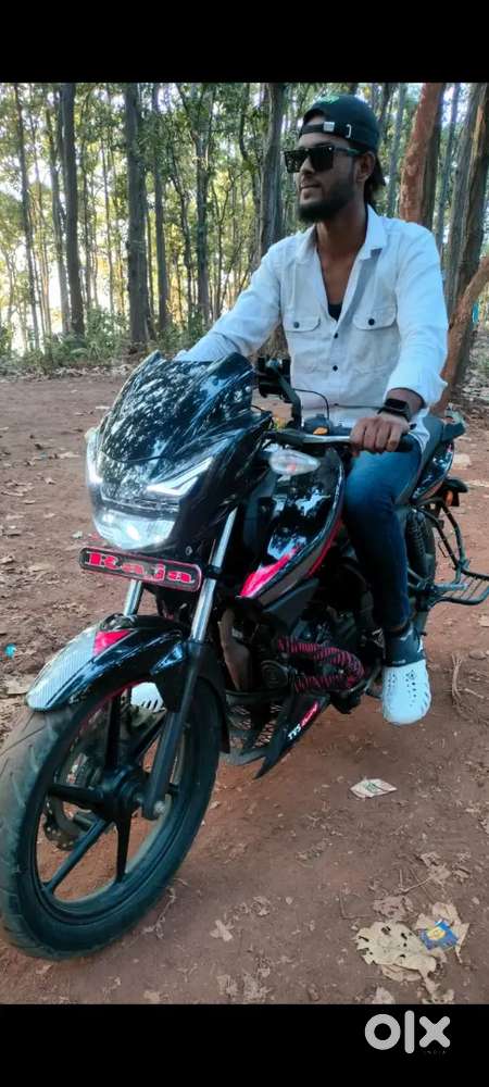 TVs apache RTR brand new ok  condition