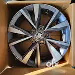 I want to sell Skoda slavia 16 inch DAIMOND CUT ALLOY WHEELS.
