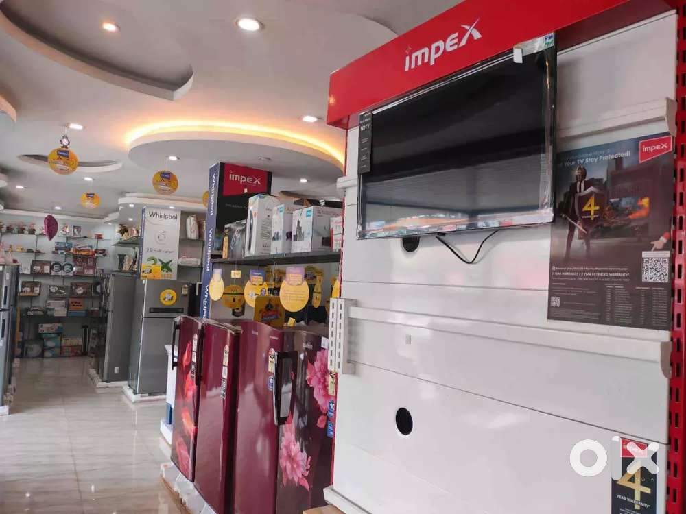 Wanted Impex direct company staffs at home Appliances showroom