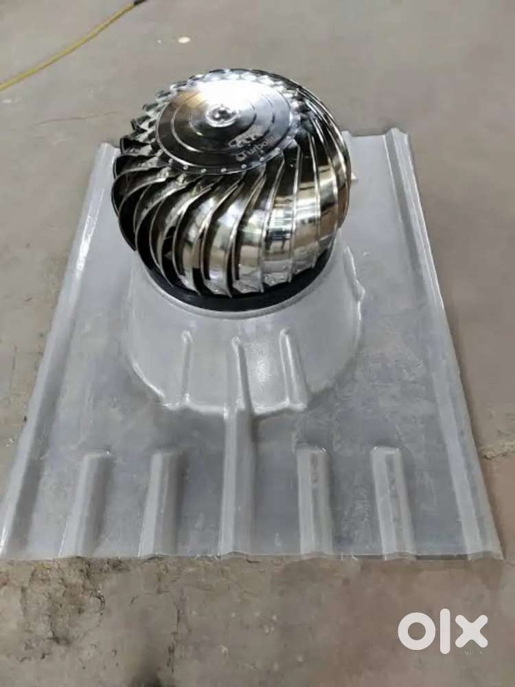 Turbo Air Ventilator Fan for Tinshade