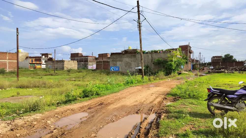 Plot for rent Dubble Road