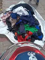 Surplus tshirt bale export korean chinese