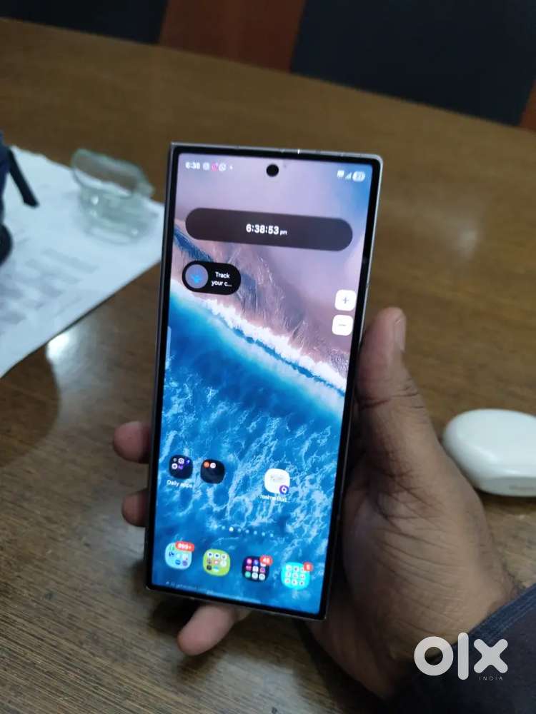 Samsung Fold 6 , 256 silver color
